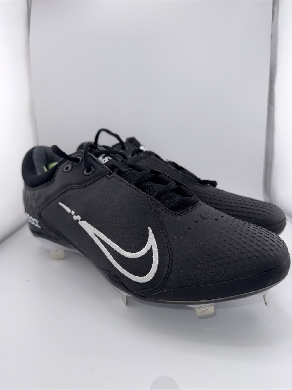 Nike Hyperdiamond 4 Elite React Softball Cleats Black CZ5917-005 Sz 12W 10.5M